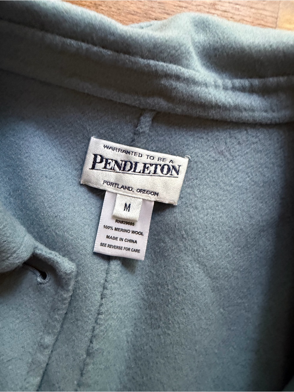 Pendleton Wool Jacket - Picture 2 of 3